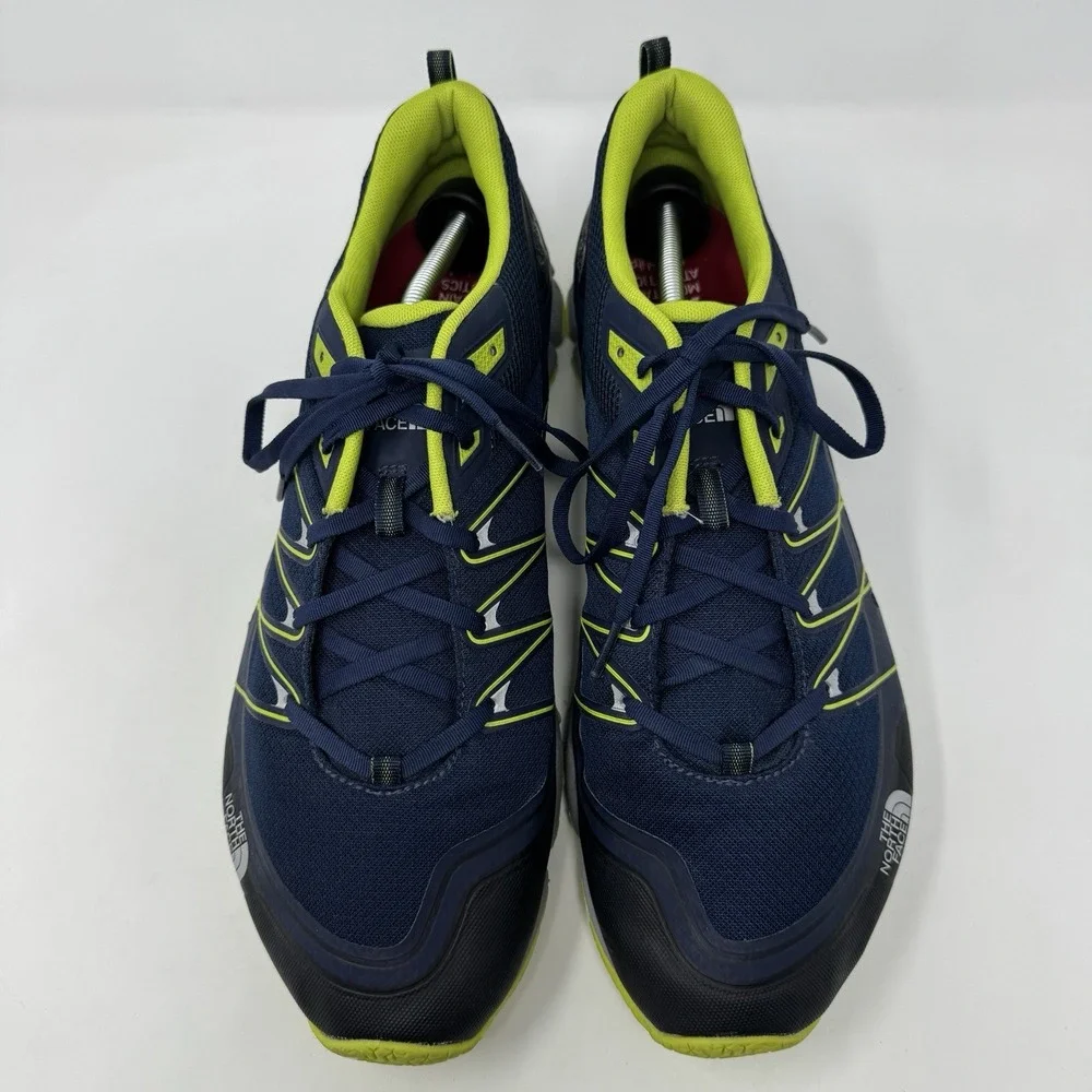 The North Face Litewave Ampere Phantom BLue/Yellow NF00CXT9 GPL Men's Size‎ 13